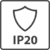 degree of protection IP20
