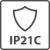 stopień ochrony IP21C