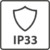 degree of protection IP33
