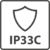 degree of protection IP33C