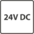 24V DC supply voltage
