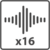 16 wzorów dźwięku
