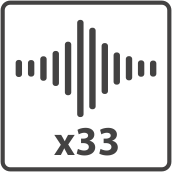 33 wzory dźwięku