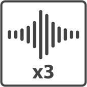 3 wzory dźwięku