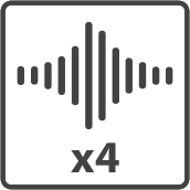 4 wzory dźwięku