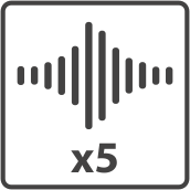 5 wzorów dźwięku