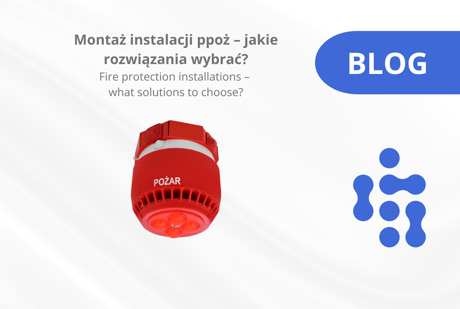 montaż instalacji ppoż