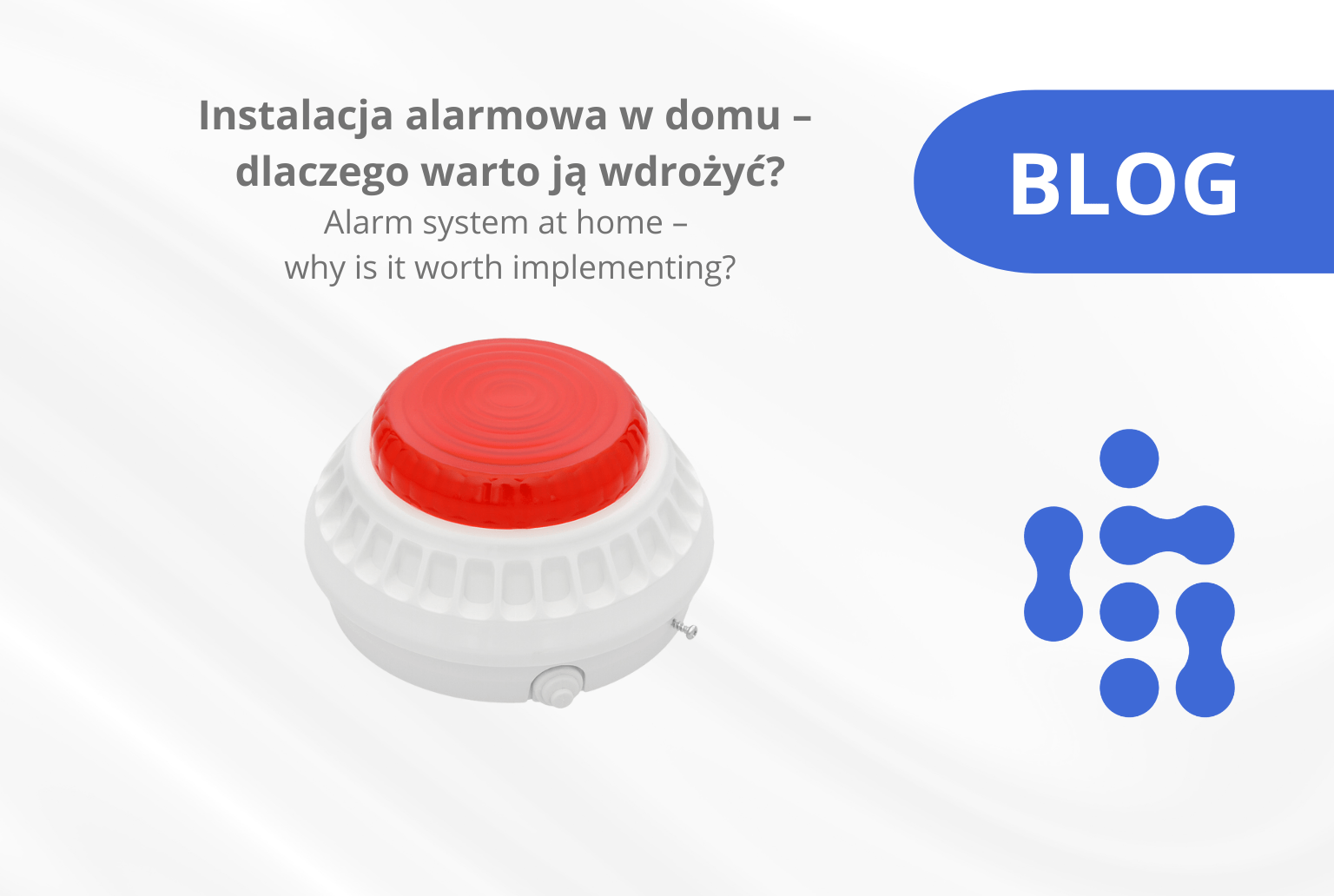 instalacja alarmu w domu